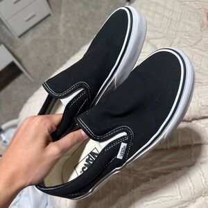 Black Vans brand new!